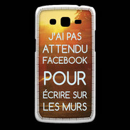 Coque Samsung Core Plus J'ai pas attendu FB ZG