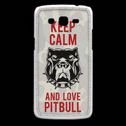 Coque Samsung Core Plus Keep calm pitbull 2 ZG