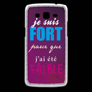 Coque Samsung Core Plus Fort et faible ZG