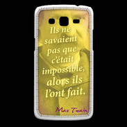 Coque Samsung Core Plus Ils ne savaient pas ZG