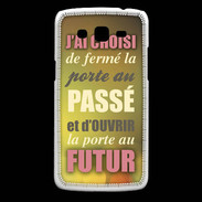 Coque Samsung Core Plus Passé et futur ZG