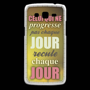 Coque Samsung Core Plus Progresse de jour en jour ZG
