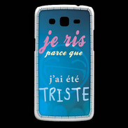 Coque Samsung Core Plus Triste ZG