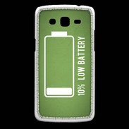 Coque Samsung Core Plus Low Battery vert ZG
