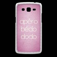 Coque Samsung Core Plus Apéro bédo dodo Rose ZG