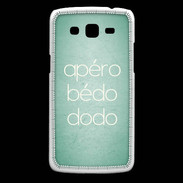 Coque Samsung Core Plus Apéro bédo dodo Vert ZG