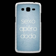 Coque Samsung Core Plus Sexo Apéro Dodo Bleu ZG