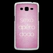 Coque Samsung Core Plus Sexo Apéro Dodo rose ZG