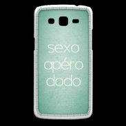 Coque Samsung Core Plus Sexo Apéro Dodo vert ZG