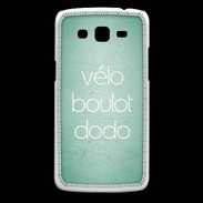 Coque Samsung Core Plus Vélo Boulot Dodo Vert ZG