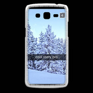 Coque Samsung Core Plus Snapchat Cool Story ZG
