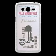 Coque Samsung Core Plus J'ai une fille ZG