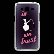 Coque Samsung Core Plus In Chicha We trust Rouge ZG
