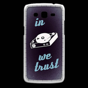 Coque Samsung Core Plus In DJ We trust Bleu ZG