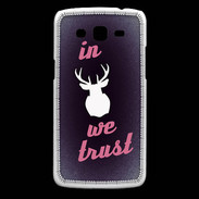 Coque Samsung Core Plus In Elan We trust Rouge ZG