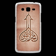 Coque Samsung Core Plus Islam E Rouge
