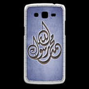 Coque Samsung Core Plus Islam H Bleu