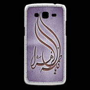Coque Samsung Core Plus Islam K Violet