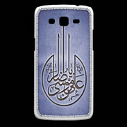 Coque Samsung Core Plus Islam M Bleu