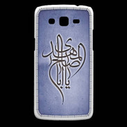 Coque Samsung Core Plus Islam B Bleu