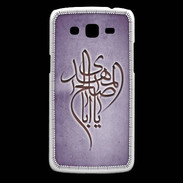 Coque Samsung Core Plus Islam B Violet