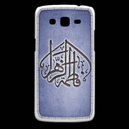 Coque Samsung Core Plus Islam C Bleu