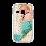 Coque Samsung Galaxy Young Bébé Sirène