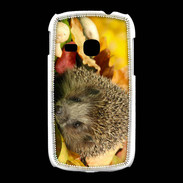 Coque Samsung Galaxy Young Automne et Hérisson