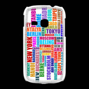 Coque Samsung Galaxy Young Capitales du monde