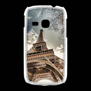 Coque Samsung Galaxy Young Tour Eiffel vue d'en bas