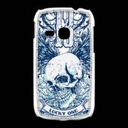 Coque Samsung Galaxy Young Tête de mort Lucky One 13
