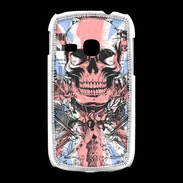 Coque Samsung Galaxy Young Tête de mort Angleterre