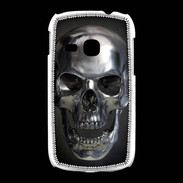 Coque Samsung Galaxy Young Tête de mort en métal