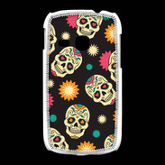 Coque Samsung Galaxy Young Fond tête de mort 10