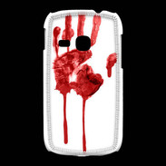 Coque Samsung Galaxy Young Trace de sang