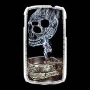 Coque Samsung Galaxy Young Tête de mort cendrier