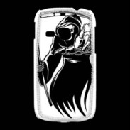 Coque Samsung Galaxy Young Black Death