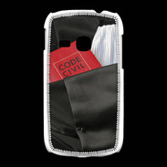 Coque Samsung Galaxy Young Robe d'avocat