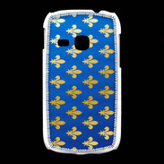 Coque Samsung Galaxy Young Fleurs de Lys