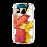 Coque Samsung Galaxy Young Manga féminin