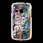 Coque Samsung Galaxy Young All you need is love 5