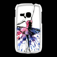 Coque Samsung Galaxy Young Danse classique en illustration