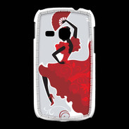 Coque Samsung Galaxy Young Vintage Flamenco 5