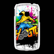 Coque Samsung Galaxy Young Dancing Graffiti