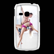 Coque Samsung Galaxy Young Couple pole dance