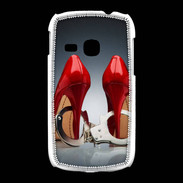 Coque Samsung Galaxy Young Chaussures et menottes