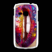 Coque Samsung Galaxy Young Lèvres multicouleurs