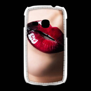 Coque Samsung Galaxy Young Bouche sexy et brillante