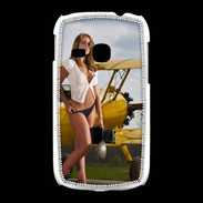 Coque Samsung Galaxy Young Avion sexy