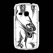 Coque Samsung Galaxy Young Tatouage Tribal 5